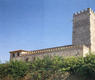 Cortes. Restos de la antigua fortaleza medieval. Palacio de los marqueses