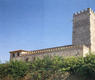 Cortes. Restos de la antigua fortaleza medieval. Palacio de los marqueses