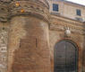 Cortes. Fortaleza. Portada del palacio de los marqueses