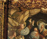 Cizur Mayor. Detalle del retablo mayor
