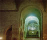 Aibar. Interior iglesia románica