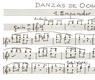 Danza de Muskilda. Manuscrito de P. Hilario Olazarán