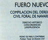 Fuero Nuevo. Compilación del Derecho Civil Foral de Navarra