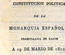 Constitución de 1812