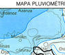 Mapa pluviométrico