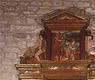 Echarri. Igl. de S. Esteban. Retablo S. Blas