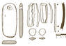 Materiales arqueológicos de Echauri (Apellániz, Corpus)