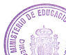 Dirección Provincial de Educación. Sello