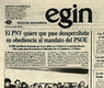 Portada de Egin