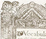 R. de Santaella. Vocabularium, Estella, 1541 (Imprenta de Miguel de Eguía)