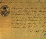 Manuscrito de Joaquín Elío