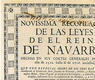 J. Elizondo; Novísima Recopilación, 1735