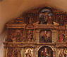 Martin Elordi. Retablo mayor de Aizoain