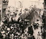 Encierro de toros en Pamplona. 14.7.69