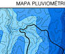 Mapa pluviométrico