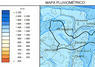 Mapa pluviométrico