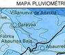 Mapa pluviométrico