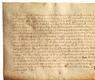 Confirmación de Fueros de Estella por Luis I Hutín. 1307. ()
