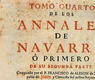 Anales del Reino de Navarra, tomo 4.º (Francisco de Alesón)