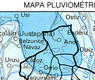 Mapa pluviométrico