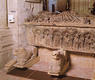 Fitero. Iglesia de Santa María. Sepulcro