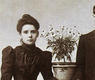 Segura (h. 1900). Joven matrimonio
