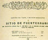J. Moret: El sitio de Fuenterrabía, (ed. de 1892)