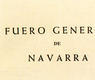 P. Ilarregui; Fuero General de Navarra