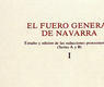 J. Utrilla; El Fuero General de Navarra