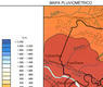 Mapa pluviométrico