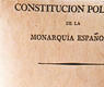 Constitución política de la Monarquía Española