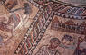 Alto de la Cárcel. Mosaico de las musas. (Museo Arqueológico Nacional)