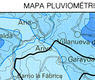 Mapa pluviométrico