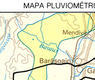 Mapa pluviométrico