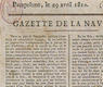 Gazeta Oficial de Navarra, nº 1 ()