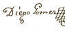 Firma de Diego Gómez de Larraga