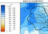 Mapa pluviométrico