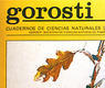 Portada de la revista Gorosti