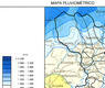 Mapa pluviométrico