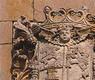 Escudo en el Monasterio de Irache