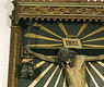 Ibero (Olza). Crucificado de J. de las Heras