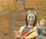 Idocin. Iglesia San Clemente. Virgen con el niño
