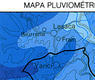 Mapa pluviométrico