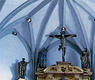 Los Imberto, Retablo mayor. Iglesia S. Julián y Sta. Basilisa (Andosilla)