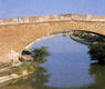 Puente en el Canal Imperial de Aragón