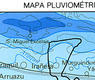 Mapa pluviométrico