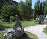 Monumento al leñador y al pastor (Iranzu)