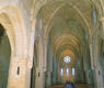 Monasterio de Iranzu. Naves de la Iglesia