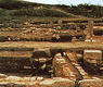 Andelos. Excavaciones romanas