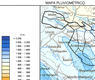 Mapa pluviométrico